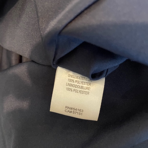 Marc New York - Andrew Marc - pleated navy dress - Picture 7 of 7